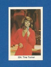 1974-81 Swedish Samlarsaker #224 Tina Turner picture