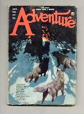 Adventure Pulp/Magazine Apr 30 1923 Vol. 40 #3 VG picture