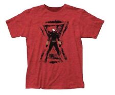 🔴🔥🕷️ MARVEL BLACK WIDOW RED XL FITTED TEE T SHIRT SEALED Avengers PX PREVIEWS picture