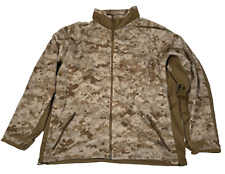 USMC Peckham Polartec Fleece Jacket Desert MARPAT Medium Regular picture