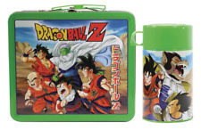 Dragon Ball Z Saiyan Saga Tin Titans Lunch Box with Thermos Previews Exclusive picture