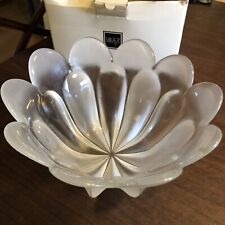 Beautiful Mikasa Spring Court Frost Bowl 11