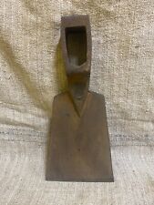 Vintage antique iron forged grub hoe head farm garden tool picture