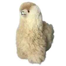 Peruvian Alpaca Wool Stuffed Animal Decoration Super Soft picture