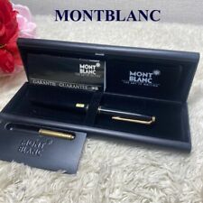MONTBLANC W.-GERMANY fountain pen EF black THE ART OF WRITING with refills USED picture