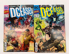 DC Dceased War of the Undead Gods #1 & #2 (of 8) Variant Cover By Dan Mora picture