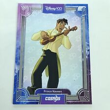 Prince Naveen 2023 Kakawow Cosmos Disney 100 All Star Base Card CDQ-B-18 picture