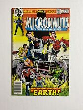 Micronauts #2 (1979) 8.0 VF Marvel Bronze Age Comic Book Newsstand Edition picture