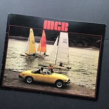 1978 MGB Dealer Sales Brochure - Vintage MG picture