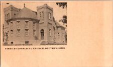 Vintage Postcard First Evangelical Church Bucyrus OH Ohio 1912             F-391 picture