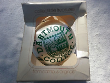 Vintage Dartmouth College Christmas Tree Ornament in Original Packaging VGC picture