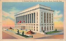 Davidson County Public Building and Court House Nashville Tennessee TN Postcard picture
