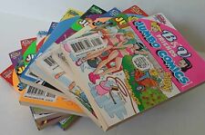 Lot 10 Jumbo Comics World of Archie ~ Archie & Me ~ Betty and Veroninca ~ B & V picture
