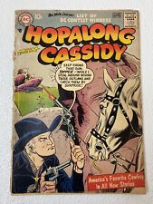 Hopalong Cassidy #123 June 1957 - Western Silver Age Comic Book Boarded picture