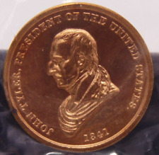 US Mint Presidential Bronze Medal Sealed Coin President John Tyler picture
