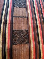 Vintage Art Handwoven Tapestry/Rug Southwestern Wall Hanging 68.5”x 40” picture