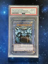 2013-18 Yu-Gi-Oh Obelisk The Tormentor Limited Ed. Ultra Rare LC01-EN001 PSA 10 picture