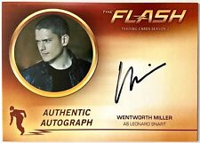 2017 Cryptozoic Flash Season 2 WENTWORTH MILLER as LEONARD SNART On Card Auto  picture