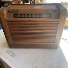 1940s Philco AM Wood Radio model 46-350￼ See Pics*** picture