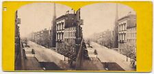 NEW YORK CITY SV - Fifth Avenue - George Stacy 1860s SCARCE picture
