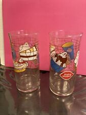 Pair of Vtg. 1988 Dairy Queen 16 Oz. Glass Tumblers picture