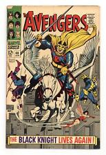 Avengers #48 GD/VG 3.0 1968 1st app. new Black Knight picture