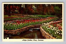 Many LA-Louisiana, Hodges Gardens, Antique Vintage Souvenir Postcard picture
