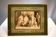 Vintage Family Group Photograph Black & White Maharashtrian Indian Collectible