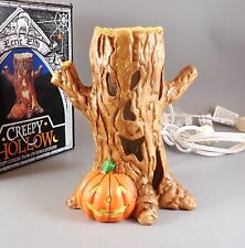 Creepy Hollow Eerie Elm Haunted Tree Halloween NIB Midwest of Cannon Falls picture