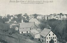 HILLSBOROUGH NH – Hillsborough Bridge showing Contoocook Mills Hillsboro picture
