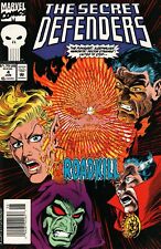 The Secret Defenders #4 Newsstand (1993-1995) Marvel Comics picture
