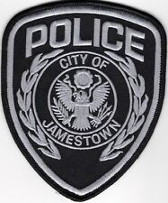 City of Jamestown Police Department Patch picture