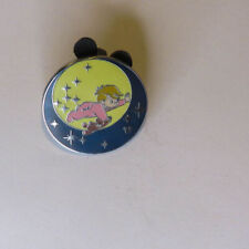Disney Michael Flying Over the Moon Pixie Dust Hidden Mickey Pin picture