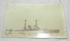 RPPC Real Photo Postcard of the USS New York Battleship picture