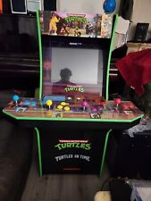  Teenage Mutant Ninja Turtles Arcade 1up  Cabinet Machine  picture