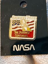 America's Pride The Journey Continues Pin Vintage Collectible picture