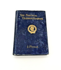 The Practical Telphone Handbook Poole 1912 The Specialists' Series picture