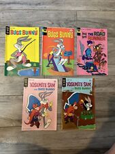 Lot of 5 Vintage Comic Books (1970’s) Bugs Bunny, Yosemite Sam, Road Runner picture