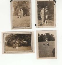 Antique B&W Photograph Lot 4 - Men & Women 1920's-1930's picture