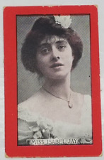 Vintage MISS ISABEL JAY Famous Actress & Singer Prize Crop Cigarette Card picture