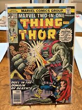 Marvel Two-in-One #23 (Marvel Comics January 1977) picture
