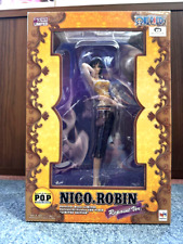 Bandai One Piece Nico Robin Action Figure Mega House Repaint with Box Used picture