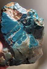 Beautiful Skaggs Old Stock Blue Green Jasper AAA QUALITY Rough Piece (84 grams) picture