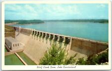 Postcard - Wolf Creek Dam, Lake Cumberland - Kentucky picture