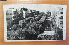 EXTREMELY RARE 1949 POSTCARD - TEL AVIV ISRAEL  picture