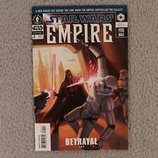 Star Wars Empire #1 2002 Betrayal Dark Horse picture