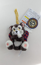 New Tokyo Disney Sea 22nd Anniversary Figaro cat Plush Charm strap keychain picture