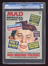 Mad Special #6A Bonus Included CGC 9.4 1971 0502521006 picture