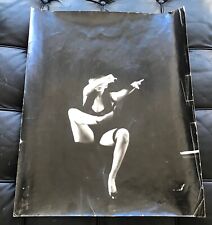 Rare Milton Greene Marilyn Monroe Photograph Signed from The Black Sitting AS IS picture