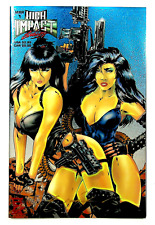 Double Impact #1 Signed by Ricky Carralero High Impact Comics picture
